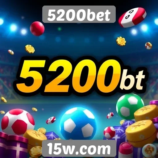 Avaliação da variedade de jogos disponíveis na 5200bet