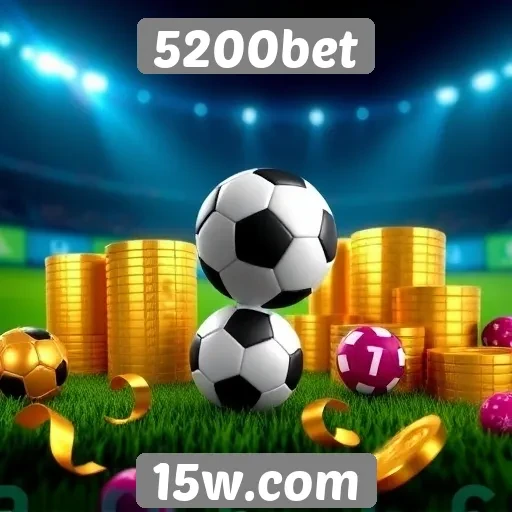 Ofertas e bônus disponíveis no 5200bet