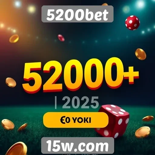 Promoções e bônus oferecidos por 5200bet em 2025