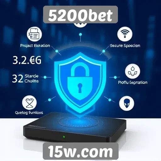 Recursos de segurança e proteção no 5200bet